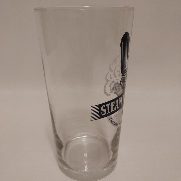RETRO Steam Whistle Beer Glass Classic Logo PINT GLASS - Picture 2 of 4